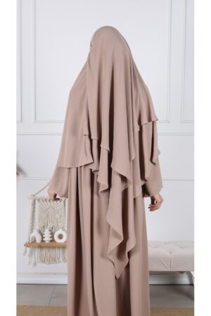 Khimar Double Voile