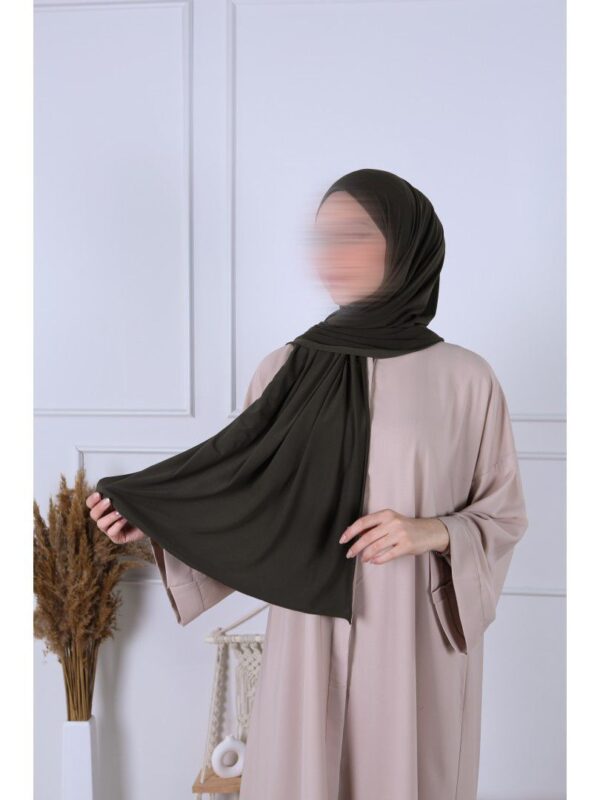 Hijab Jersey Premium Kaki