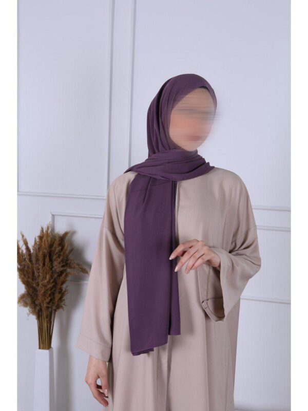 Hijab soie de Médine Violet clair
