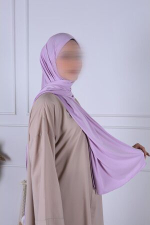 Hijab Jersey Premium Lila