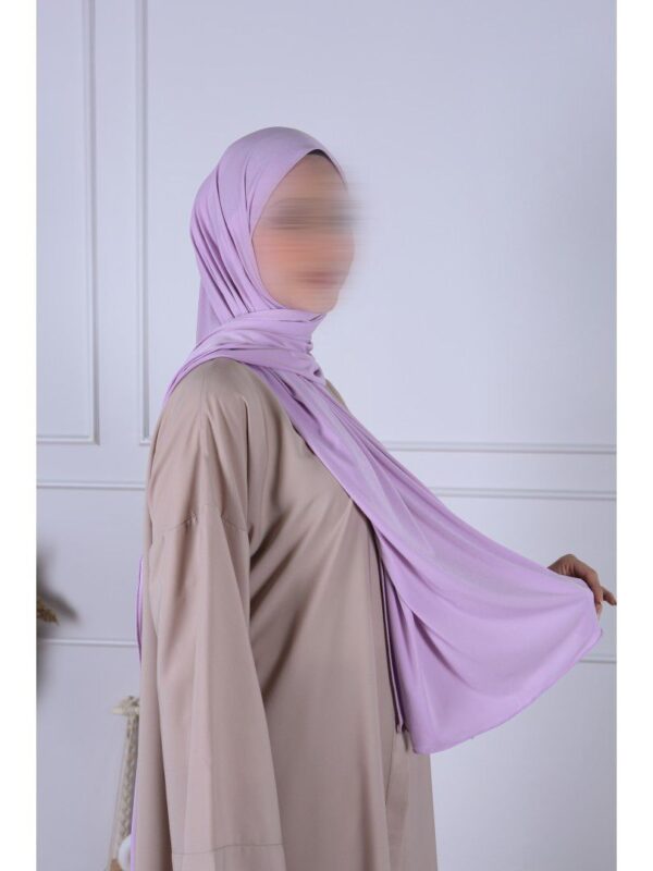 Hijab Jersey Premium Lila
