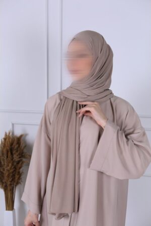 Hijab Jersey Premium Beige