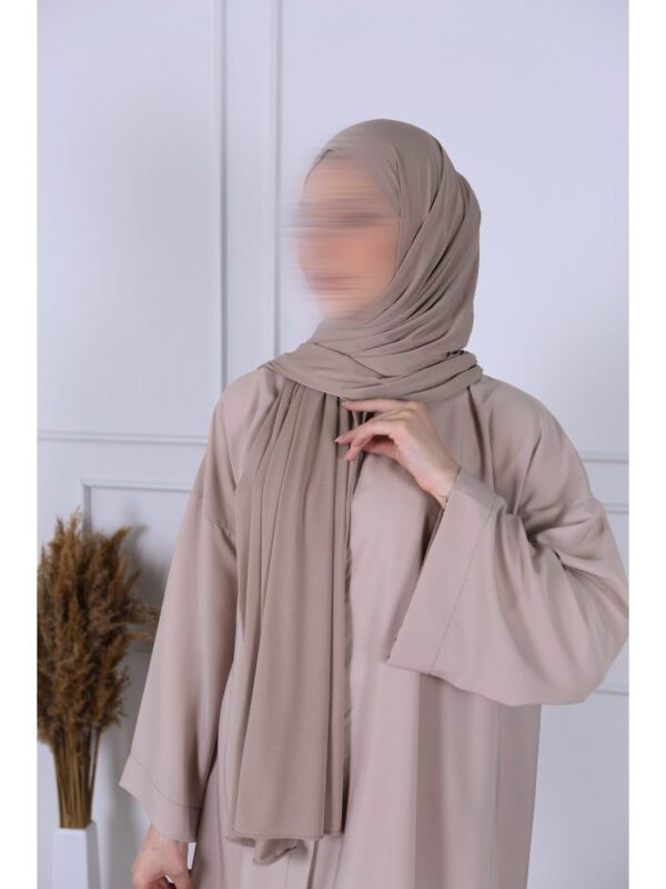 Hijab Jersey Premium Beige