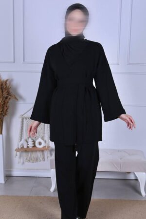 Ensemble Gilet Kimono