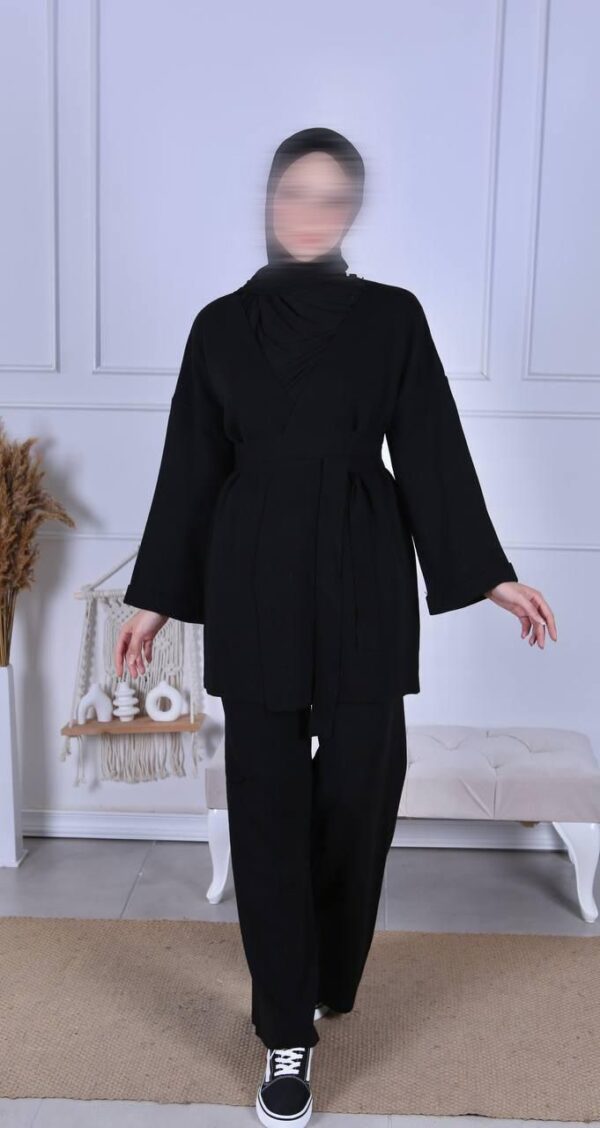 Ensemble Gilet Kimono