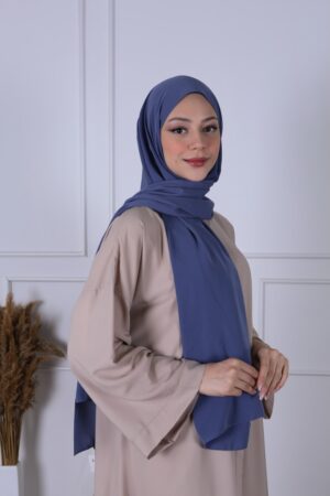 Hijab Jersey Premium  bleu clair
