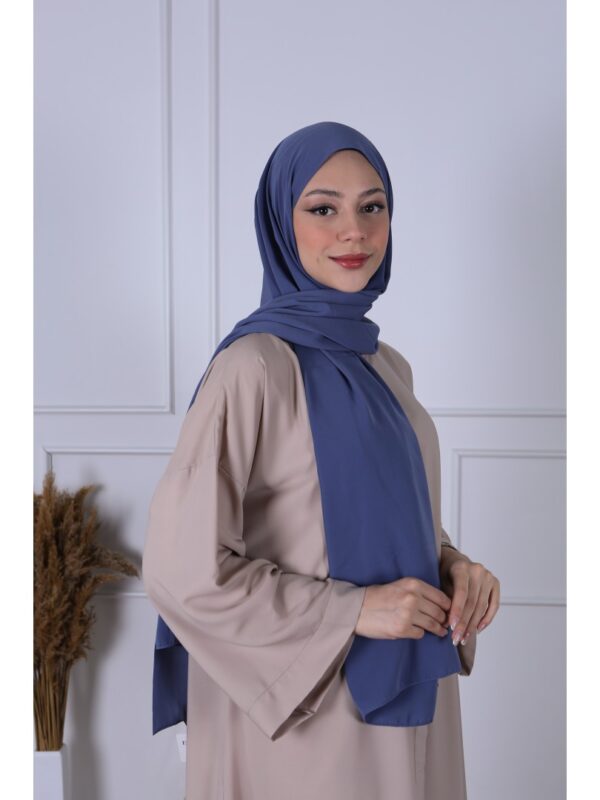 Hijab Jersey Premium  bleu clair