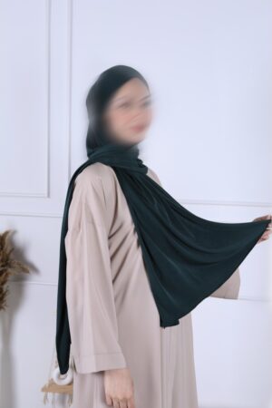 Hijab Jersey Premium vert foncé