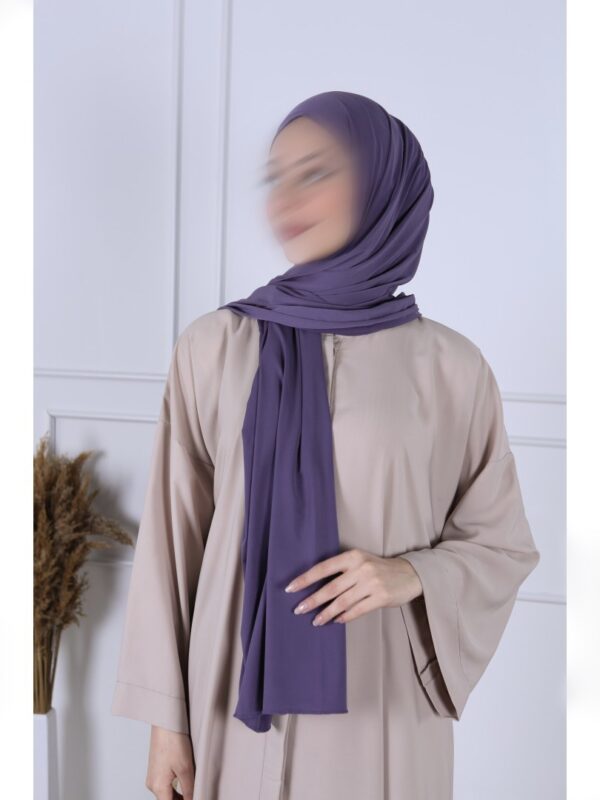 Hijab Jersey Premium Violet cassis