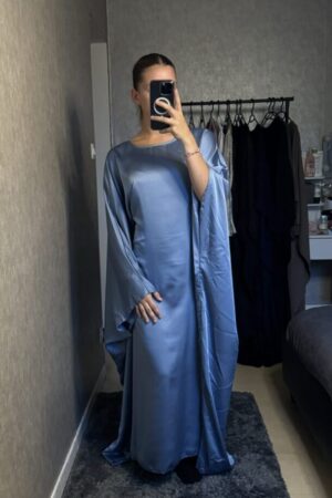 Abaya Satiné