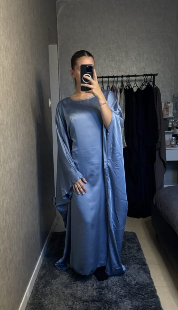 Abaya Satiné