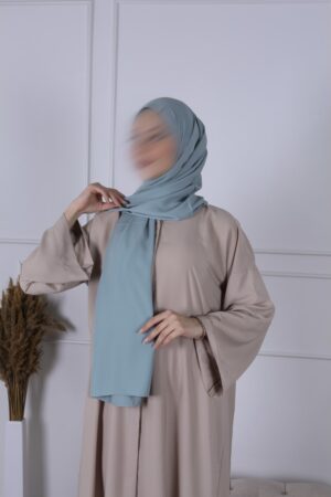 Hijab Jersey Premium bleu ciel