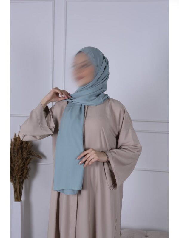 Hijab Jersey Premium bleu ciel